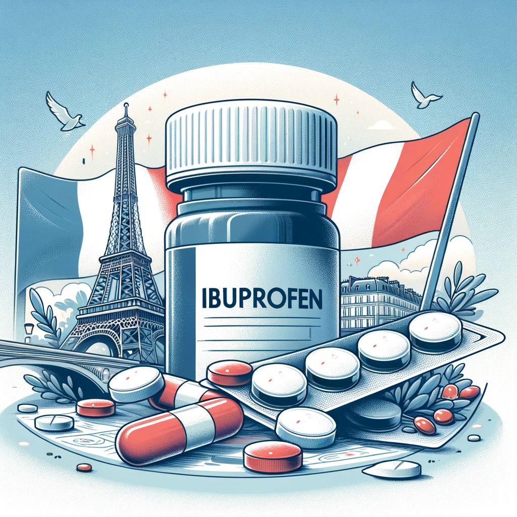 Ibuprofen générique 